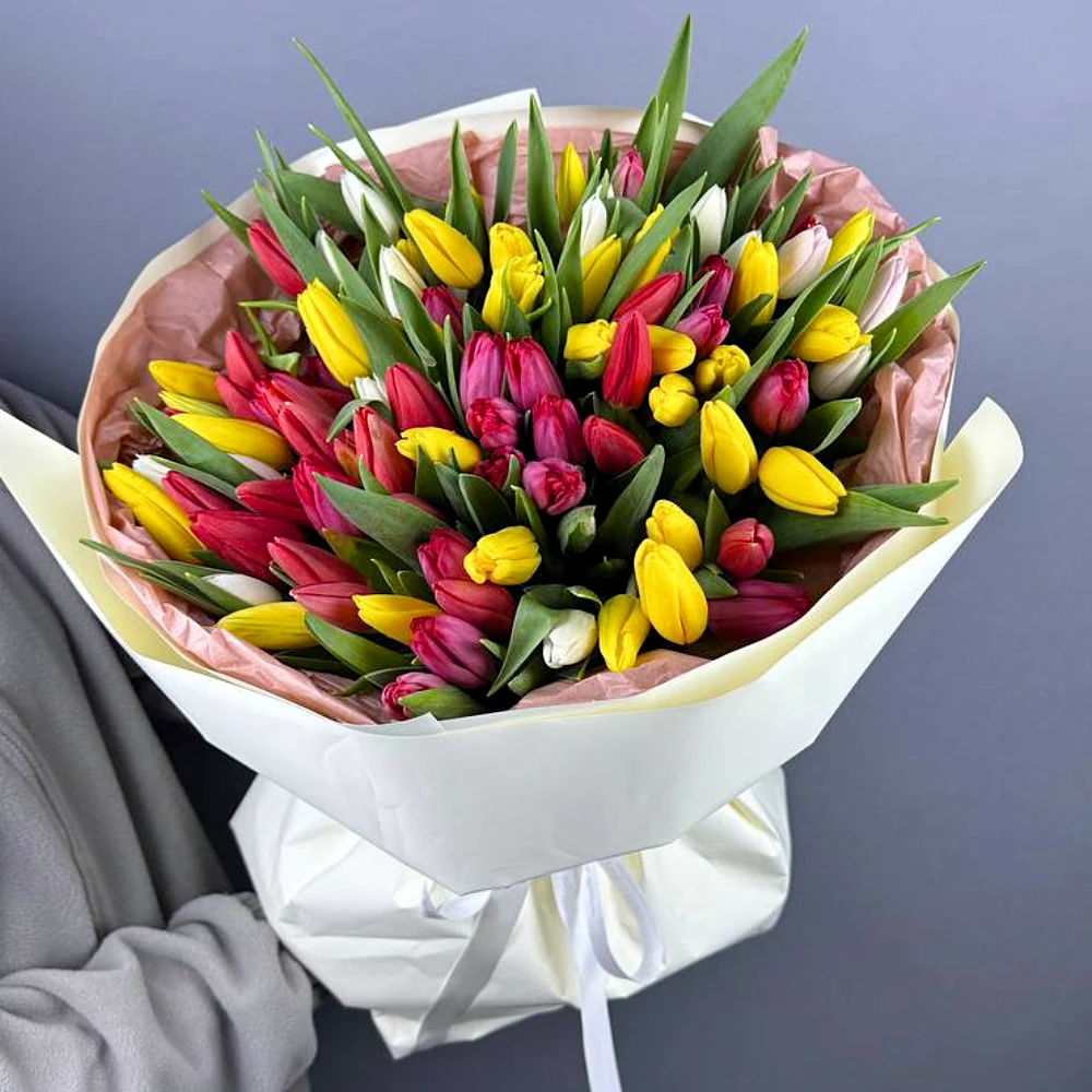 35 тюльпанов