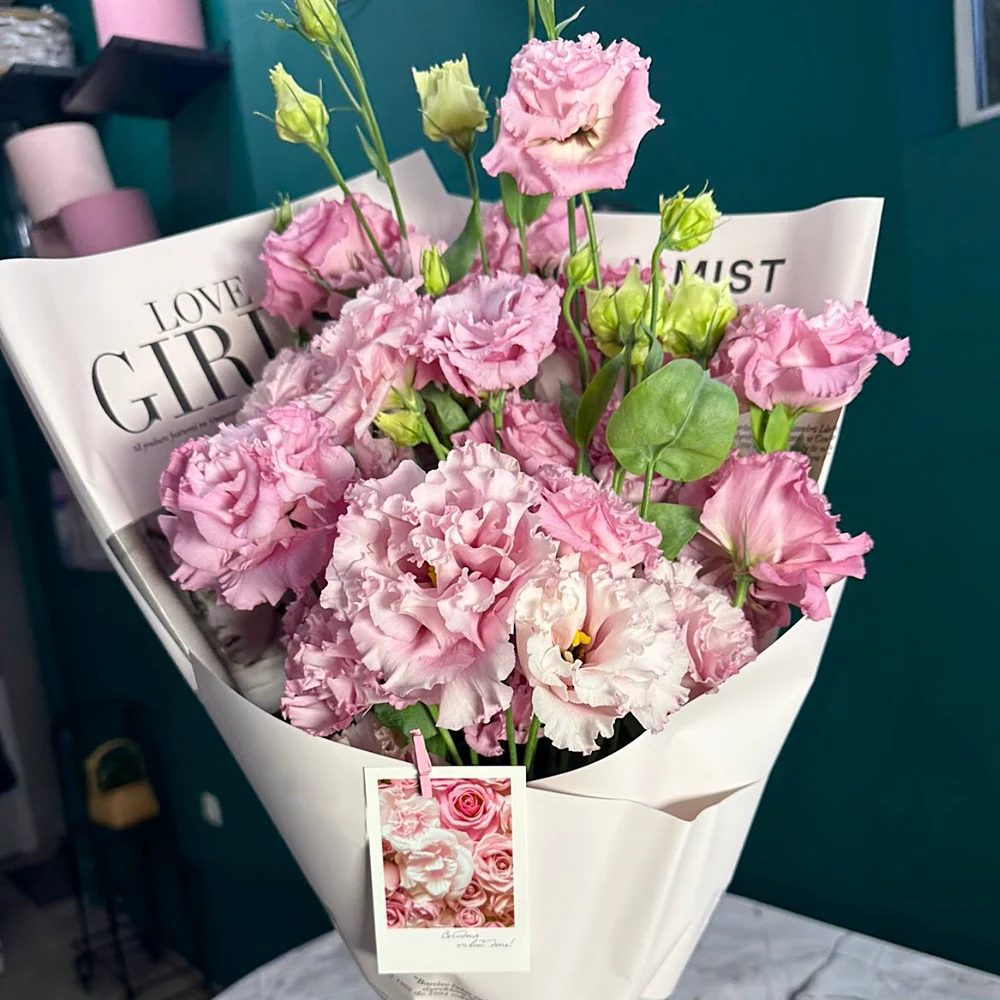 Цветы девочке