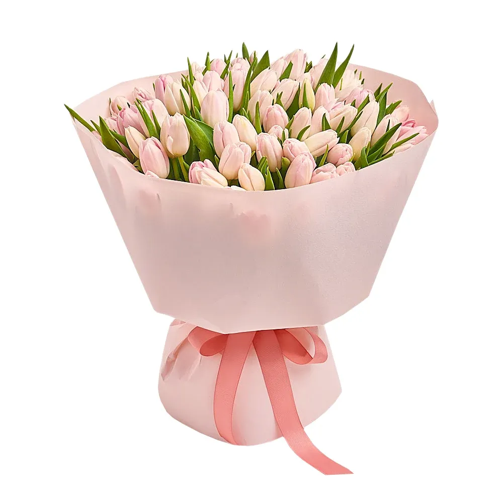 101 Светло-Розовый тюльпан