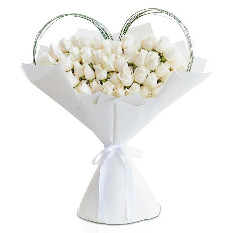 Букет из 51 Эквадорской розы