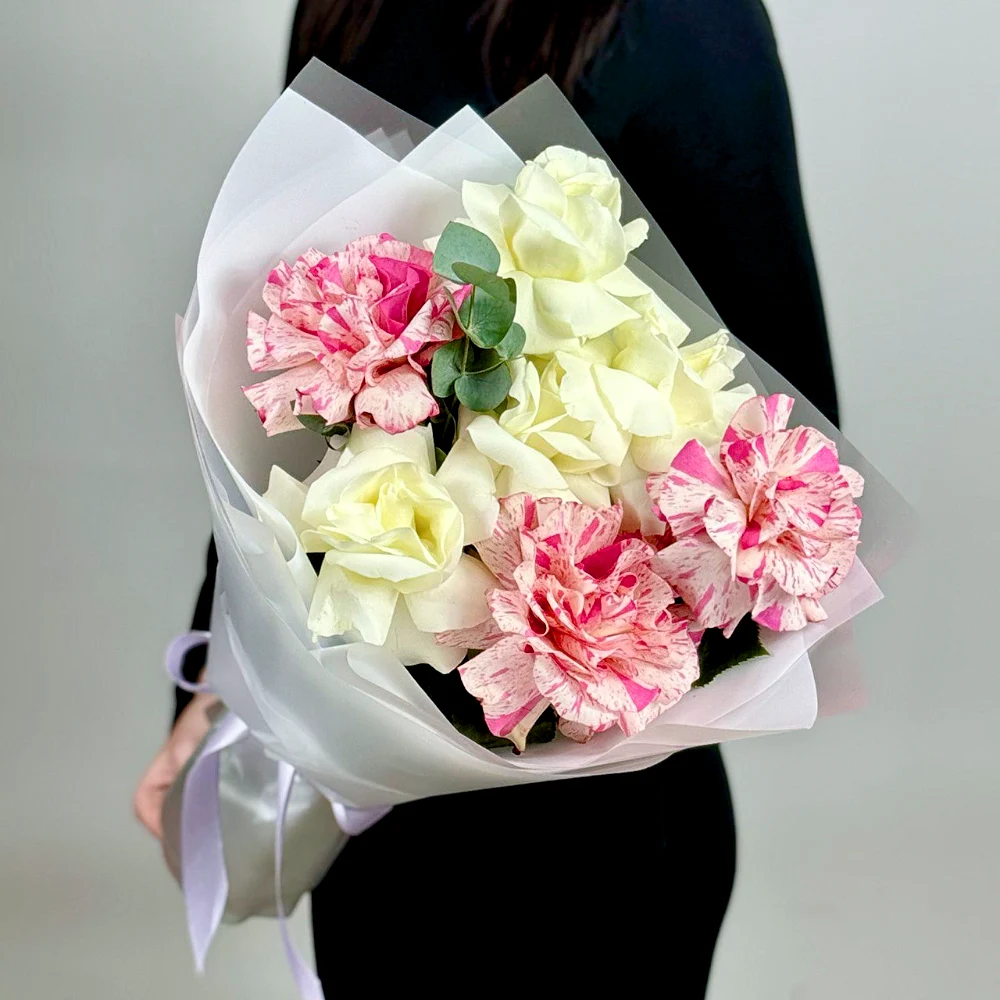 7 французских роз