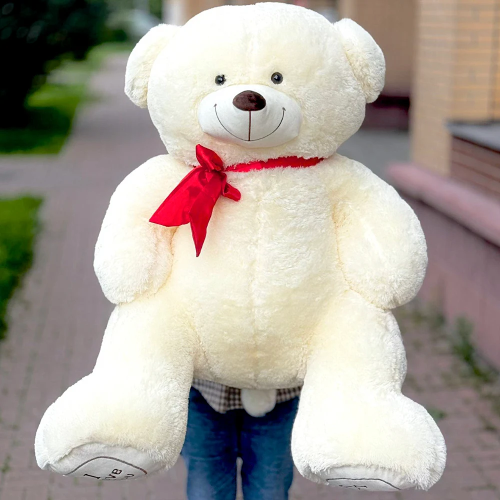 Большой плюшевый мишка 150см