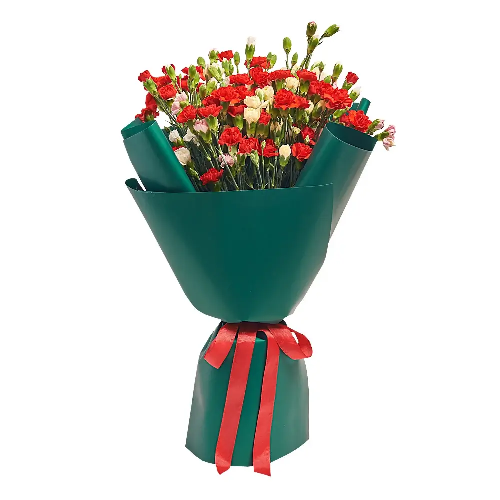 Букет из 35 диантус