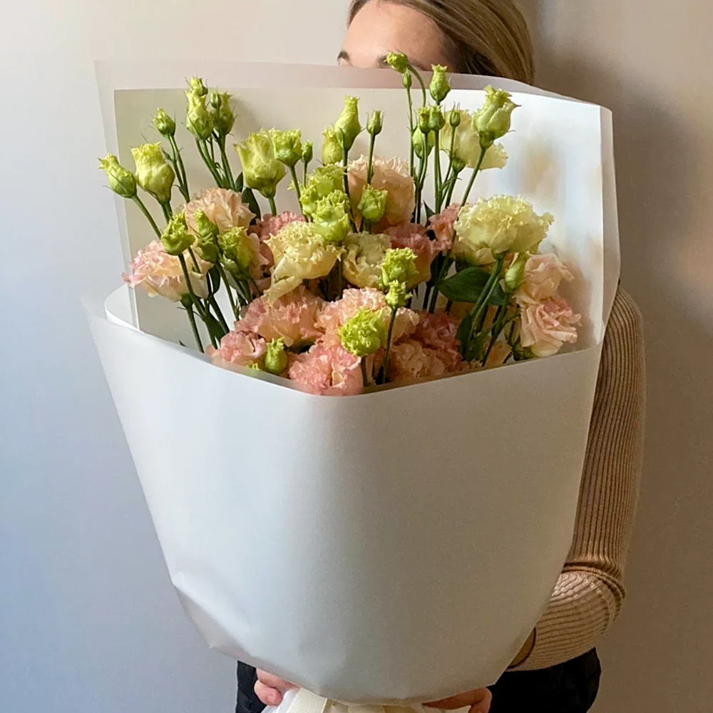 Букет из 7 эустом