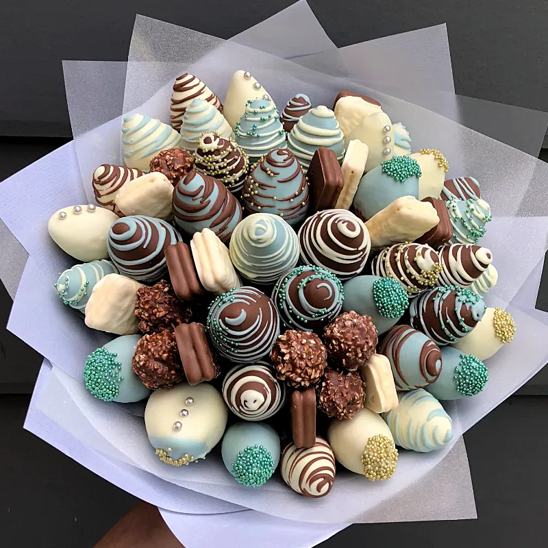 Букет из клубники