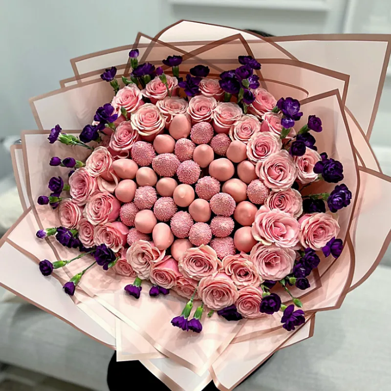 Букет из клубники 