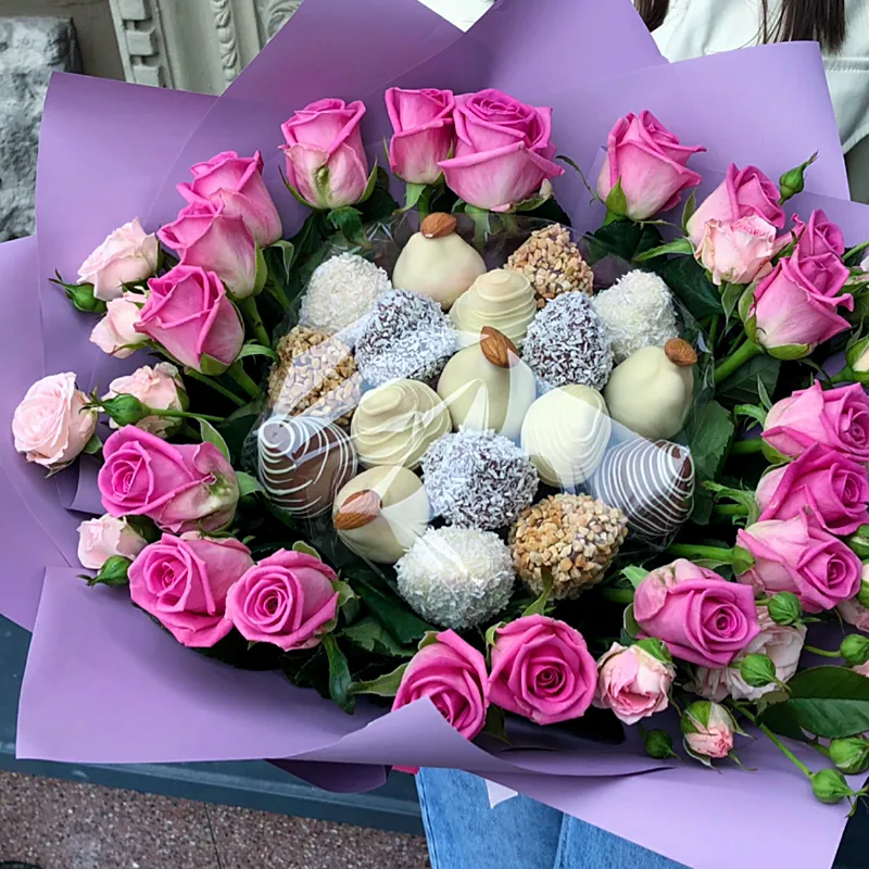 Букет из клубники