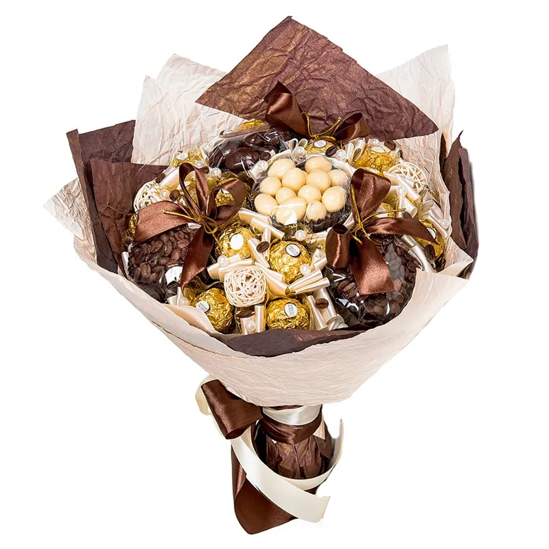 Букет со сладостями