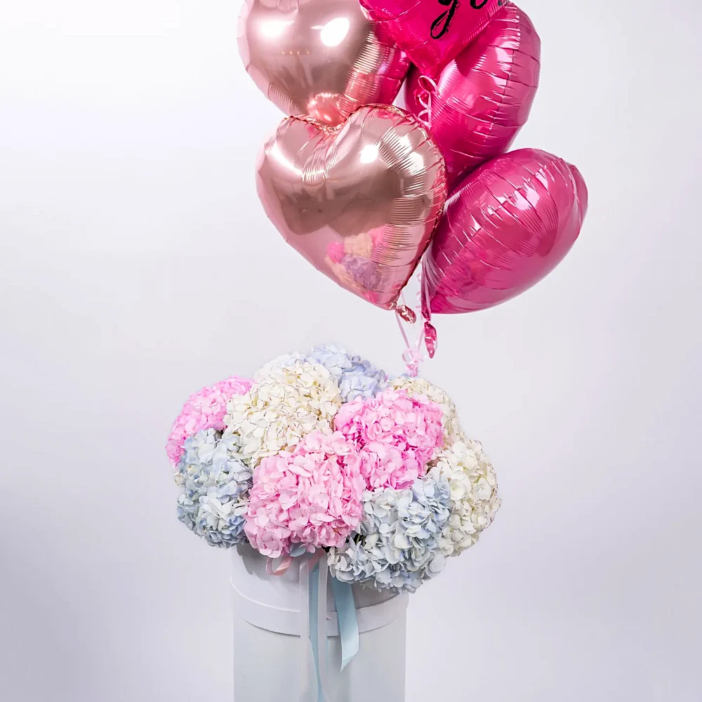 Цветочный сет