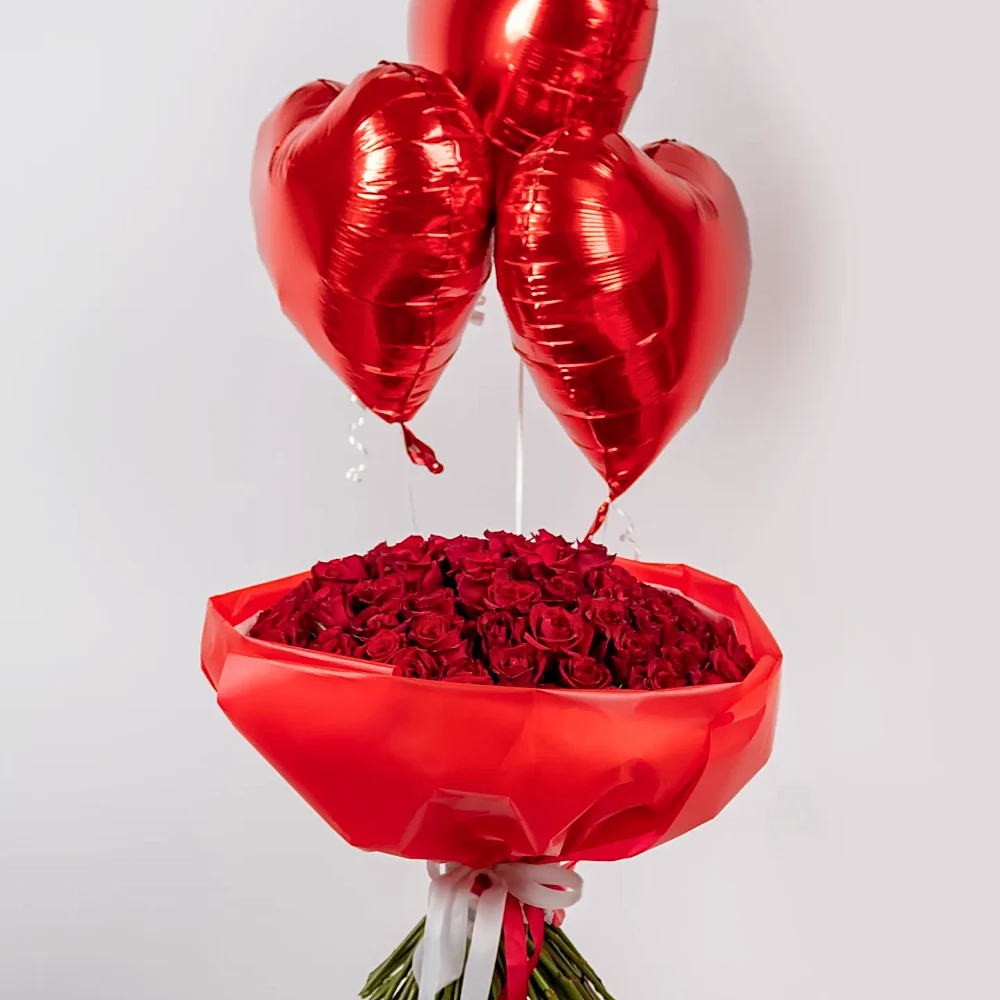 Цветочный сет