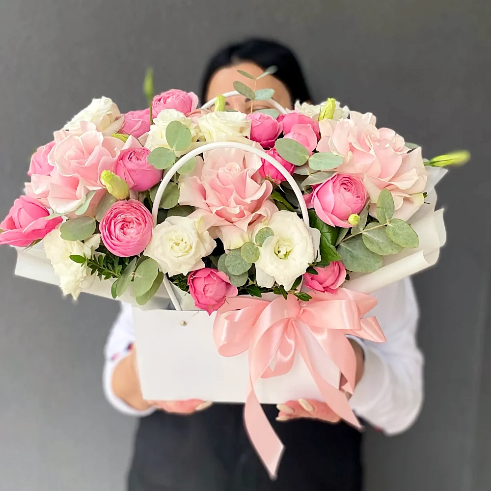 Композиция в сумочке