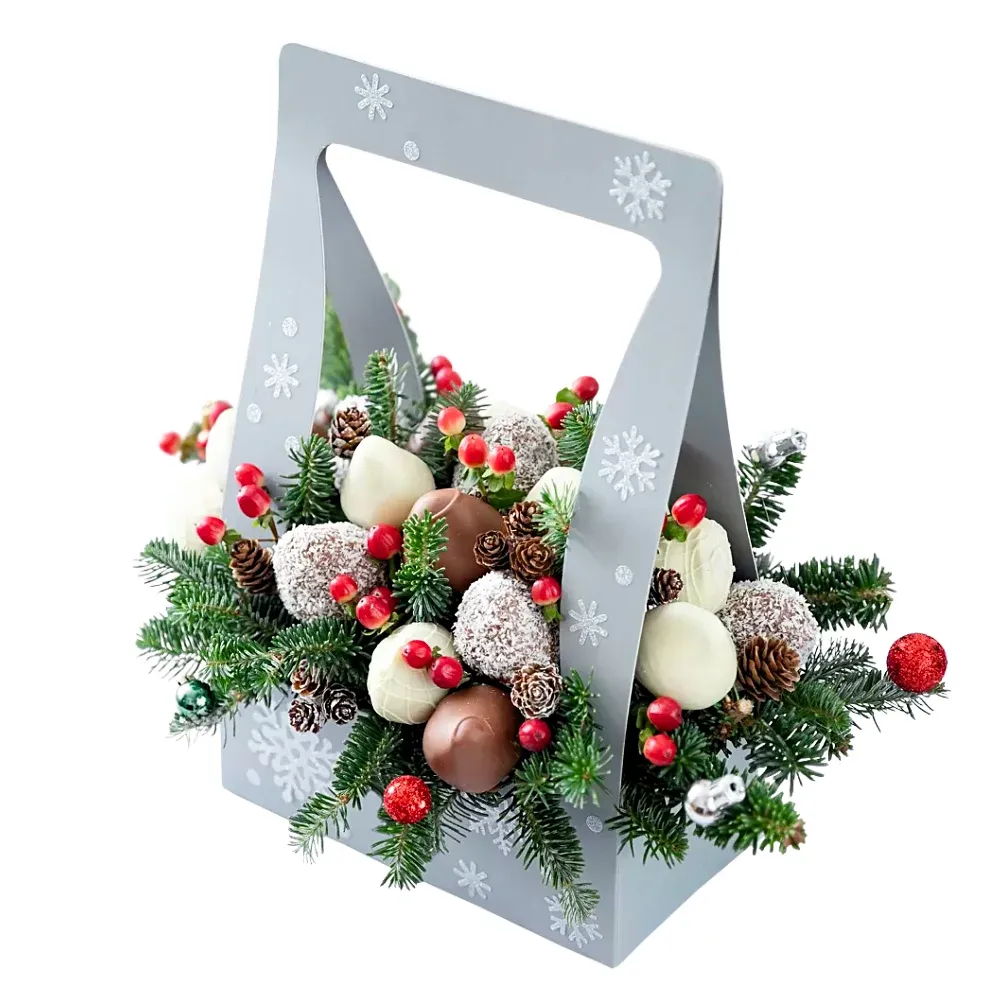 Конверт из клубники