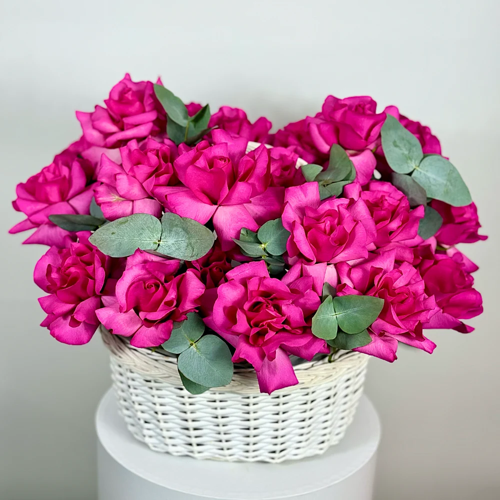 Корзина с цветами