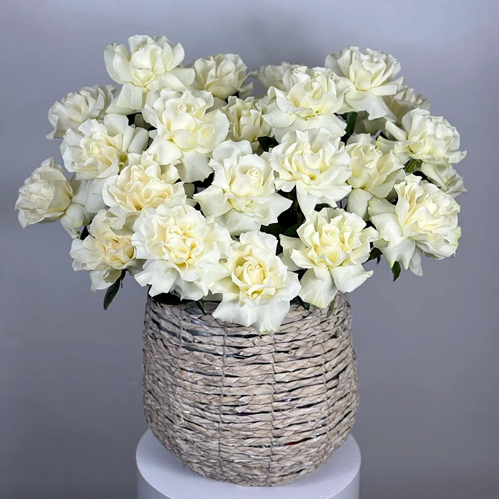 Корзина с цветами 