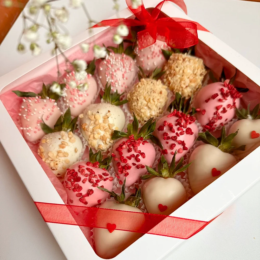 Набор клубники в шоколаде 