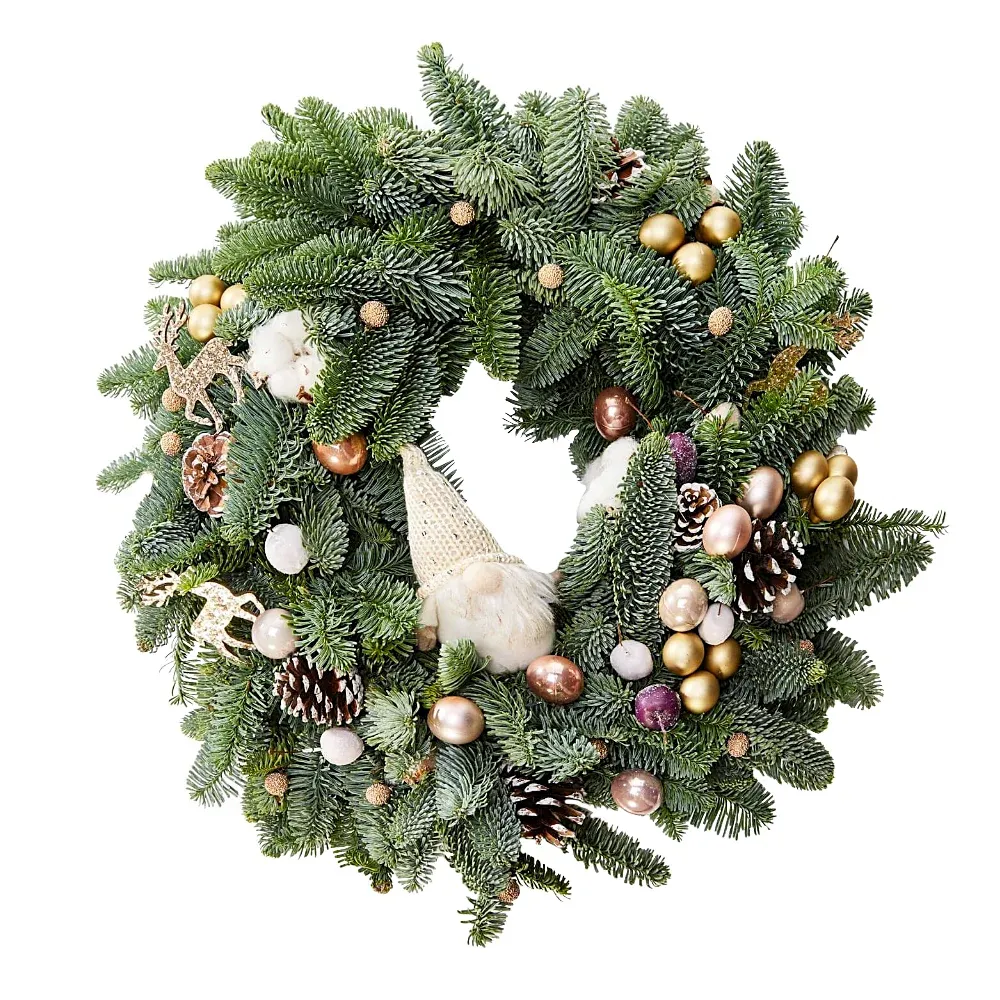 Новогодний венок 