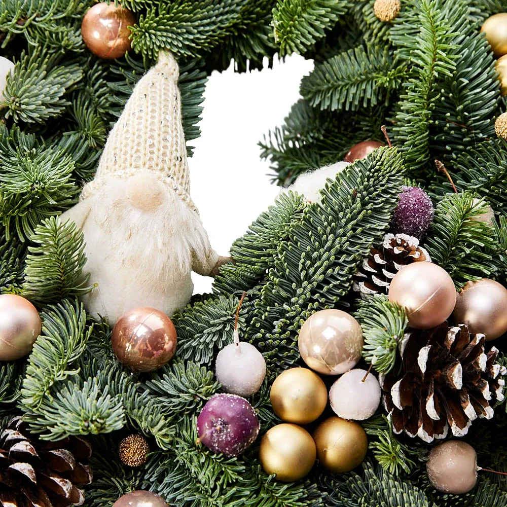 Новогодний венок 