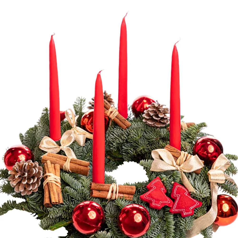 Новогодний венок