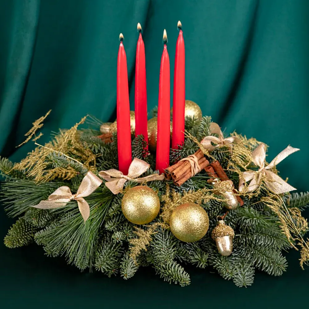 Новогодняя композиция 